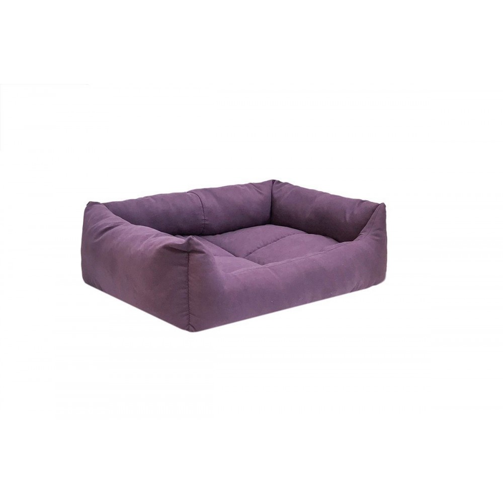 Лежак для собаки Манеж-Бархат для кошек фиолетовый Лежак для собаки Манеж-Бархат для кошек фиолетовый