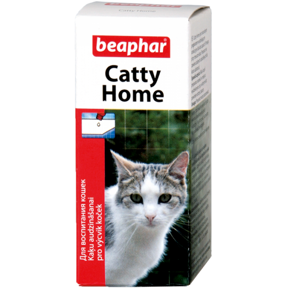 Beaphar Catty Home - Средство для приучения кошек к месту, 10 мл (арт. DAI12566) Beaphar Catty Home - Средство для приучения кошек к месту, 10 мл (арт. DAI12566)