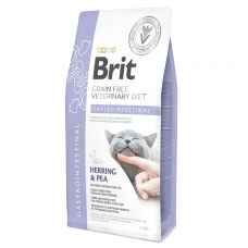 Brit VD Cat Grain free Gastrointestinal - корм для взрослых кошек с нарушениями жкт Brit VD Cat Grain free Gastrointestinal - корм для взрослых кошек с нарушениями жкт