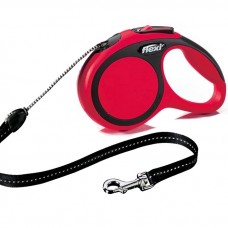 Рулетка Flexi New COMFORT тросовый, (S) до 12 кг/8 м. разные цвета Рулетка Flexi New COMFORT тросовый, (S) до 12 кг/8 м. разные цвета