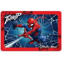 Triol-Disney Коврик под миску для собак Marvel Человек-паук, 43x28 см. ( ТР 30211016)