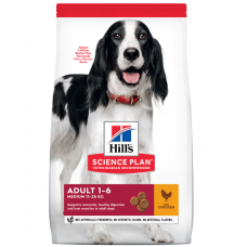 Hill`s Canine Adult Advanced Fitness Medium with Chicken - корм для взрослых собак средних пород с курицей. Hill`s Canine Adult Advanced Fitness Medium with Chicken - корм для взрослых собак средних пород с курицей.
