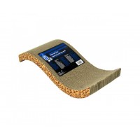 Catit Когтеточка в форме буквы S, 54 х 22,5 х 11,5 см (арт. 52418)