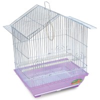 Клетка для птиц, эмаль/цинк, 34,5*26*44 cм. Triol (арт. ТР 50691002, ТР 50671002)