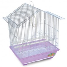 Клетка для птиц, эмаль/цинк, 34,5*26*44 cм. Triol (арт. ТР 50691002, ТР 50671002)