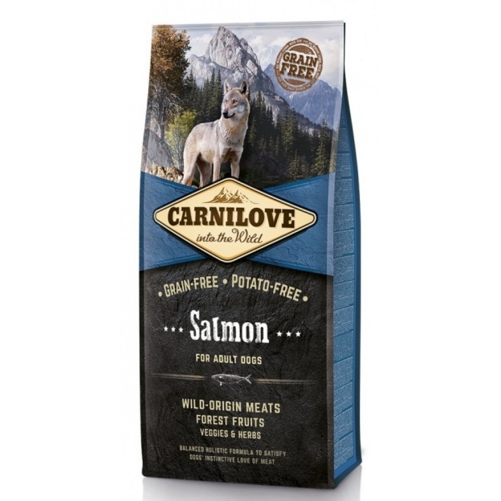 Carnilove Dog Salmon корм для собак всех пород (лосось) Carnilove Dog Salmon корм для собак всех пород (лосось)