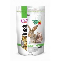LOLO Pets Корм фруктовый для хомяка и кролика, 600 г (арт. LO 70105)