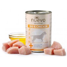 Nuevo Sensitive консервы для взрослых собак с чувствительным пищеварением, с курицей 400 г. (арт. 95154 )