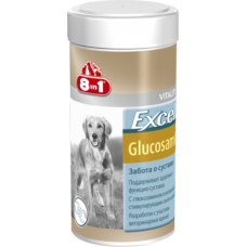 8 in 1 Excel Glucosamine-кормовая добавка для собак с глюкозамином