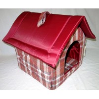 ГЮ-ВАС Будка большая № 2 для кошек, 45х40 см (мебельная ткань)