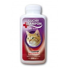 SBeno - сухой шампунь для кошек, восстанавливающий и ухаживающий за кожей и шерстью, 250 мл