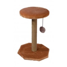 Redplastic Когтеточка с полкой 36*34*h49 см, сизаль (арт. RP 8105) цвет серый Redplastic Когтеточка с полкой 36*34*h49 см, сизаль (арт. RP 8105) цвет серый