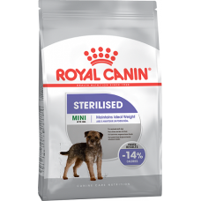 Royal Canin Mini Sterilised - корм для стерилизованных собак мини пород Royal Canin Mini Sterilised - корм для стерилизованных собак мини пород