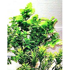 Пластиковое растение для аквариума, 30 см. (арт. TYZC33)
