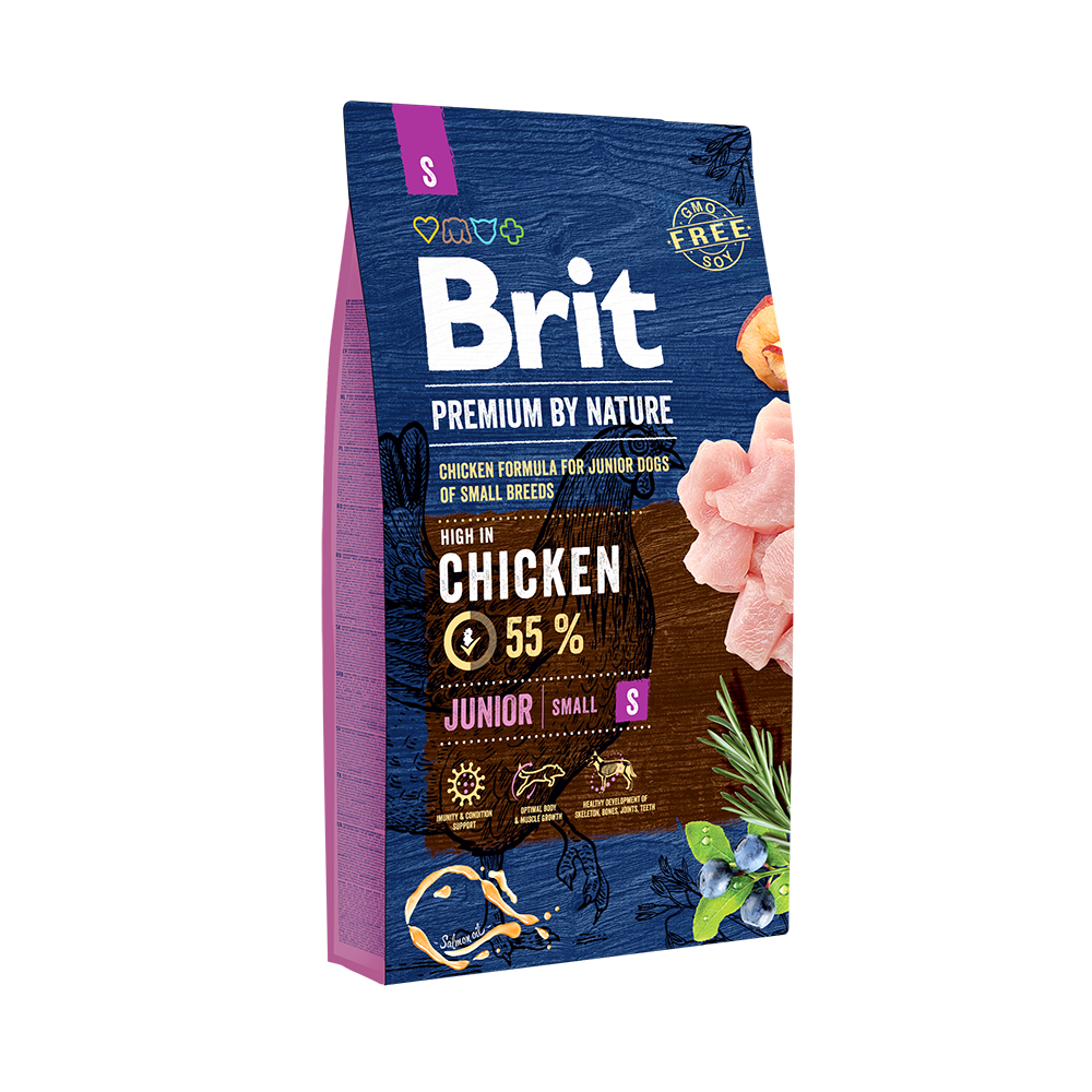 Brit Premium by Nature Junior S - корм для молодых собак мелких пород