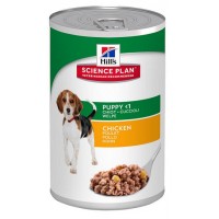 Hill's Puppy Chicken - влажный корм для щенков всех пород с мясом курицы (370 гр.) арт. 8036