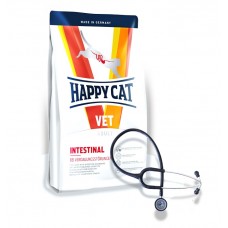 Happy Cat VET Diet Intestinal - беззерновой лечебный корм для кошек (при проблемах пищеварения)