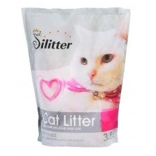 Silitter Silica Gel - наполнитель-силикагель впитывающий для кошачьих туалетов Silitter Silica Gel - наполнитель-силикагель впитывающий для кошачьих туалетов