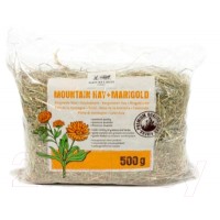 Natures Best Горное сено + Календула (Mountain Hay + Marigold), 500 г (арт. NB41)