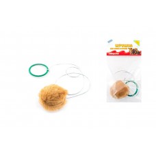 Redplastic Игрушка шуршик на резинке с кольцом для кошек, (ТМ ZooM) (ТМ ZooM) (арт. 2425)