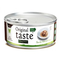 Original Taste Sauce для котов - Хлопья из филе тунца с целыми креветками в соусе, 70г