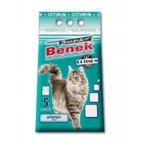 Benek Optimum Galapagos - наполнитель для длинношерстных кошек бентонитовый