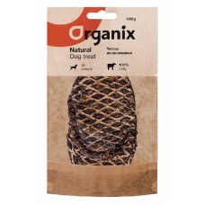 Лакомства для собак Organix (Чипсы из потрошков 60 гр)