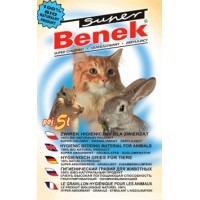 Super Benek Universal Compact - комкующийся наполнитель для любых животных из глины