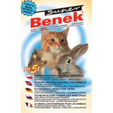 Super Benek Universal Compact - комкующийся наполнитель для любых животных из глины Super Benek Universal Compact - комкующийся наполнитель для любых животных из глины