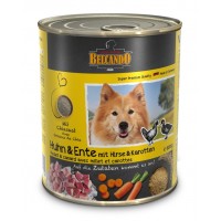 Belcando Chicken & Duck Millet Seed & Carrot-консервы для собак 400 гр