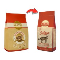 Araton Adult Salmon&Chicken-сухой корм с лососем для кошек