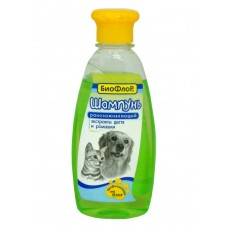 БиоФлор, шампунь Ранозаживляющий для собак, 250 мл (арт. TYZ XXX017)