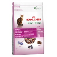 Royal Canin Pure Feline Beauty - корм для кошек, красота шерсти с мясом утки