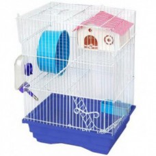 Клетка для ХОМЯКА 30x23x41 см (арт. TYZ 125)