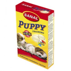 Sanal Puppy - комплекс витаминов для щенков с 6 недели жизни 40 табл. (арт. TYZ SD 2400) Sanal Puppy - комплекс витаминов для щенков с 6 недели жизни 40 табл. (арт. TYZ SD 2400)