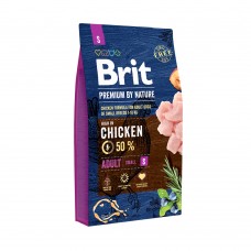 Brit Premium by Nature Adult S - корм для взрослых собак мелких пород Brit Premium by Nature Adult S - корм для взрослых собак мелких пород