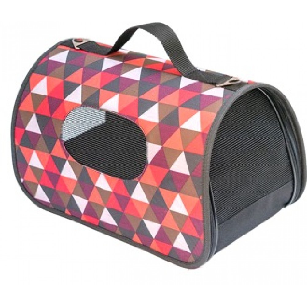 Сумка-переноска жёсткая для кошек №3 Дарэлл серия ПРОМЕНАД 45*26,5*26,5 см., с карманом (арт. RP90023) Сумка-переноска жёсткая для кошек №3 Дарэлл серия ПРОМЕНАД 45*26,5*26,5 см., с карманом (арт. RP90023)