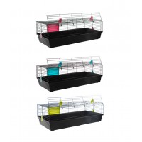 Voltrega клетка для КРОЛИКА, черная, складная, несколько размеров (арт. TY001520N, TY001527N)