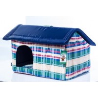 ГЮ-ВАС Будка малая № 3 для кошек 46 х 44 х 38 см (бязь)