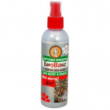 Биовакс спрей МОЕ МЕСТО, кошки, 180 мл (арт. TYZ 002) Биовакс спрей МОЕ МЕСТО, кошки, 180 мл (арт. TYZ 002)