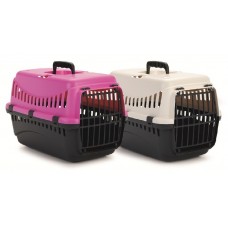 Переноска GIPSY PORTA IN FERRO для кошек, пластик, 46*31*32 см, (арт. TYZ 10.40EM)