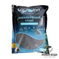 Triol Грунт 20201АА песок чёрный, 2 кг, 0,6-0,8 мм (арт. ТР 73954063)