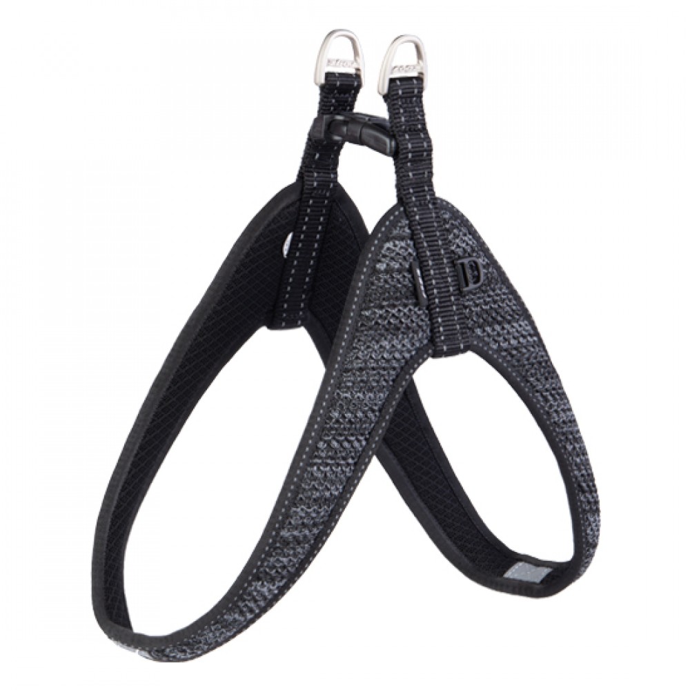 Rogz Шлейка регулируемая Snake Fast Fit Black Reflective M/L, 2*58 см. (арт. RSJQ58A) Rogz Шлейка регулируемая Snake Fast Fit Black Reflective M/L, 2*58 см. (арт. RSJQ58A)