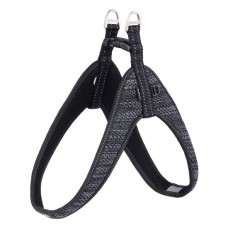Rogz Шлейка регулируемая Snake Fast Fit Black Reflective M/L, 2*58 см. (арт. RSJQ58A) Rogz Шлейка регулируемая Snake Fast Fit Black Reflective M/L, 2*58 см. (арт. RSJQ58A)