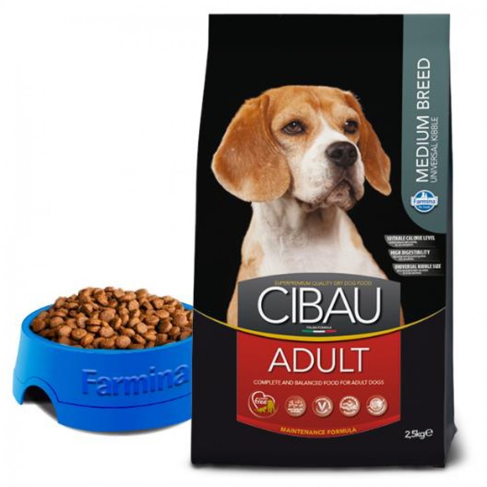 Cibau Adult MEDIUM-корм для собак средних пород