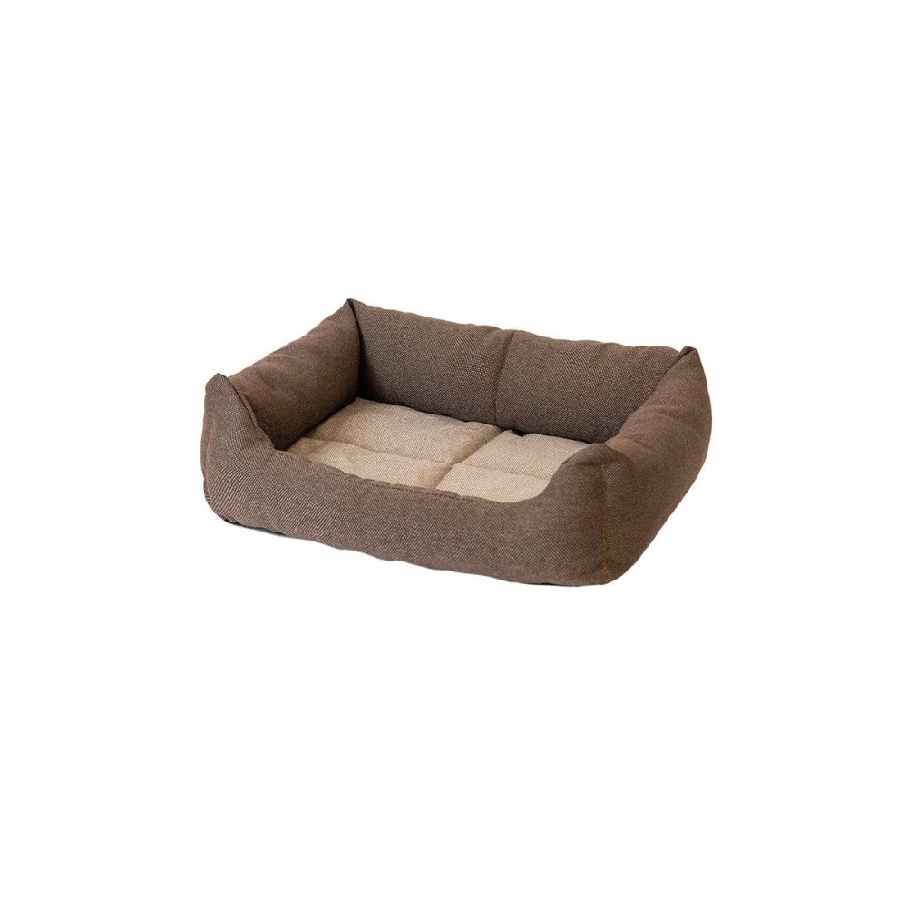 Redplastic Лежак для кошек прямоугольный пухлый Дарэлл, серия МАНЕЖ-Рогожка Redplastic Лежак для кошек прямоугольный пухлый Дарэлл, серия МАНЕЖ-Рогожка