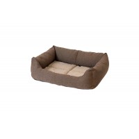 Redplastic Лежак для кошек прямоугольный пухлый Дарэлл, серия МАНЕЖ-Рогожка