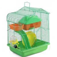 Клетка для грызунов, эмаль, 22,5*17,0*29,0 см (арт. ТР 40691046) Triol