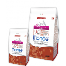 Monge Extra Small Lamb & Rice And Potatoes - корм для собак (ягненок) Monge Extra Small Lamb & Rice And Potatoes - корм для собак (ягненок)