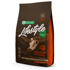Nature's Protection Lifestyle Mini Adult dog Salmon with krill беззерновой корм для взрослых собак мелких пород, лосось Nature's Protection Lifestyle Mini Adult dog Salmon with krill беззерновой корм для взрослых собак мелких пород, лосось